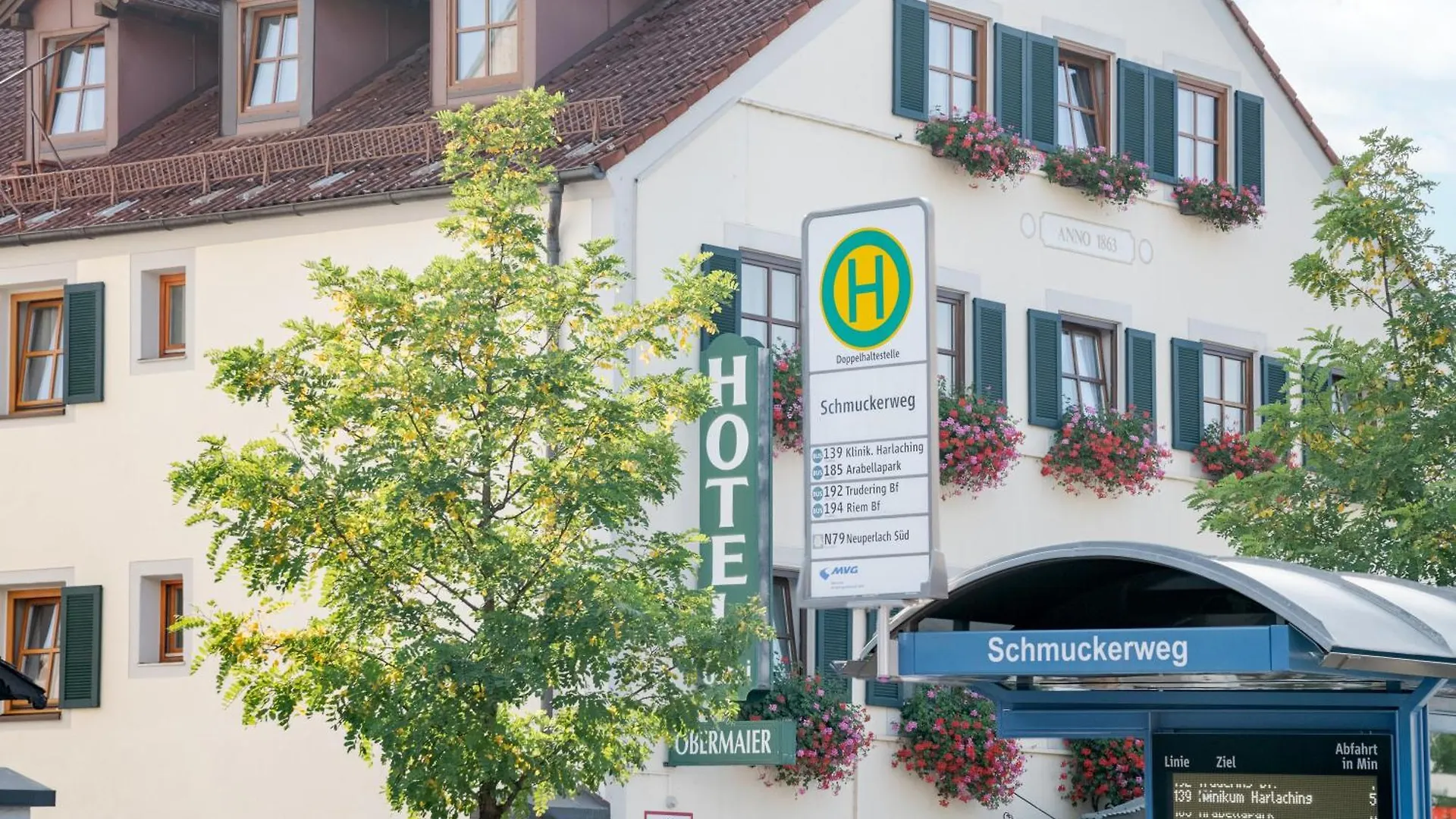 Hotel Obermaier Munique